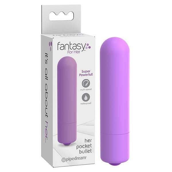 Fantasy For Her Pocket Bullet - Purple 9.4 cm (3.75’’) Bullet A$38.93 Fast