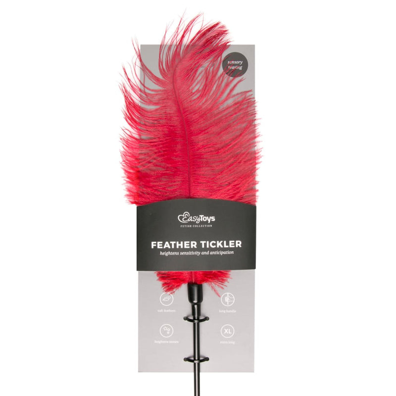 Feather Tickler Red A$23.37 Fast shipping