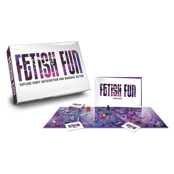 Fetish Fun - Adult Board Game A$39.98 Fast shipping