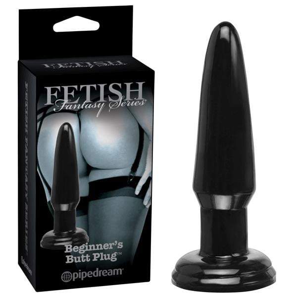 Fetish Fantasy Series Limited Edition Beginner’s Butt Plug - Black 9.5 cm