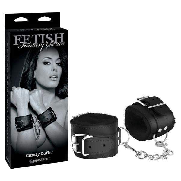 Fetish Fantasy Series Limited Edition Cumfy Cuffs - Black Restraints A$45.33