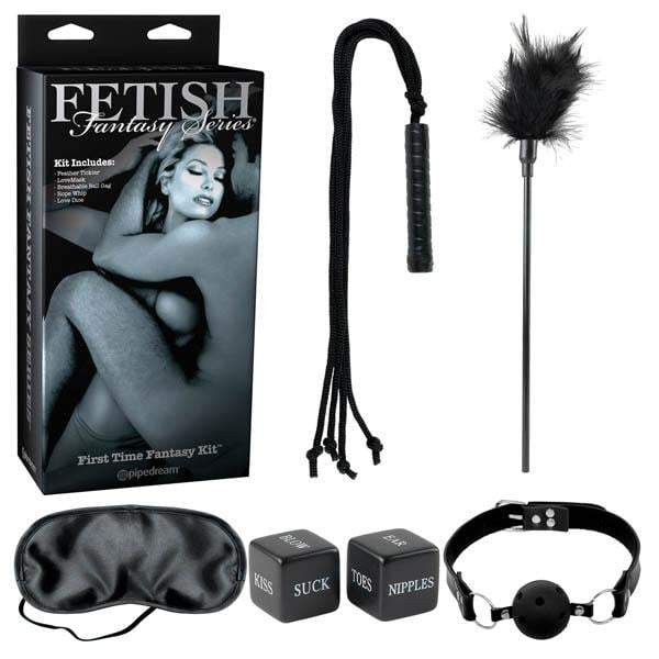 Fetish Fantasy Series Limited Edition First Time Fantasy Kit - Black Bondage Kit