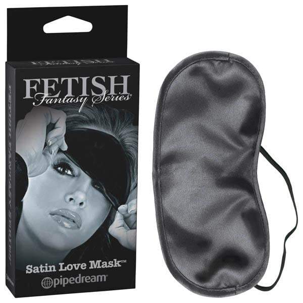 Fetish Fantasy Series Limited Edition Satin Love Mask - Black Eye Mask A$15.86