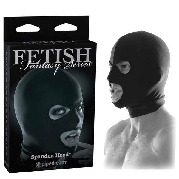 Fetish Fantasy Series Limited Edition Spandex Hood - Black Bondage Hood A$44.38