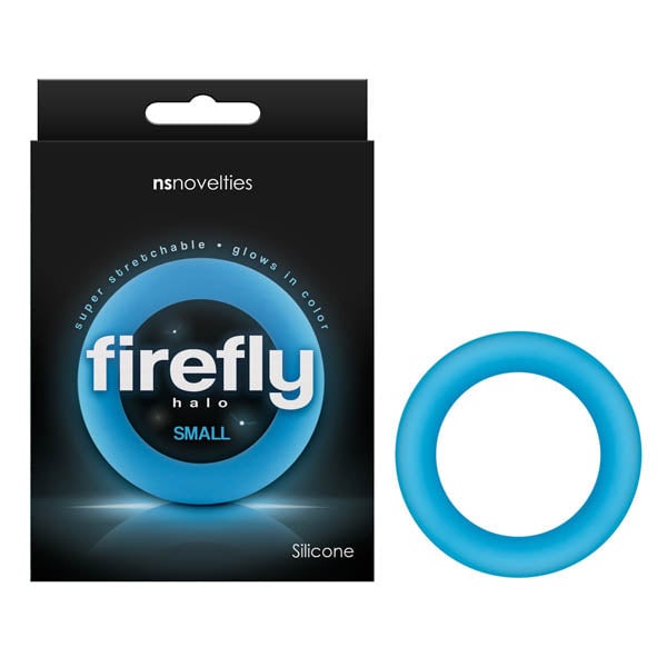 Firefly Halo - Glow In Dark Blue Small 50 mm Cock Ring A$12.34 Fast shipping