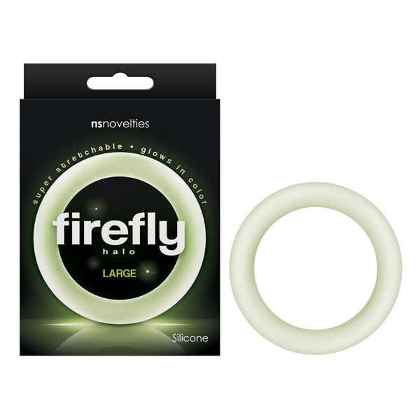 Firefly Halo - Glow In Dark Clear Large 60 mm Cock Ring A$12.34 Fast shipping