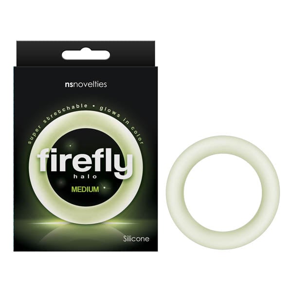 Firefly Halo - Glow In Dark Clear Medium 55 mm Cock Ring A$12.34 Fast shipping