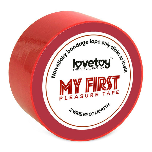 My First Non-Sticky Bondage Tape Red A$13.80 Fast shipping