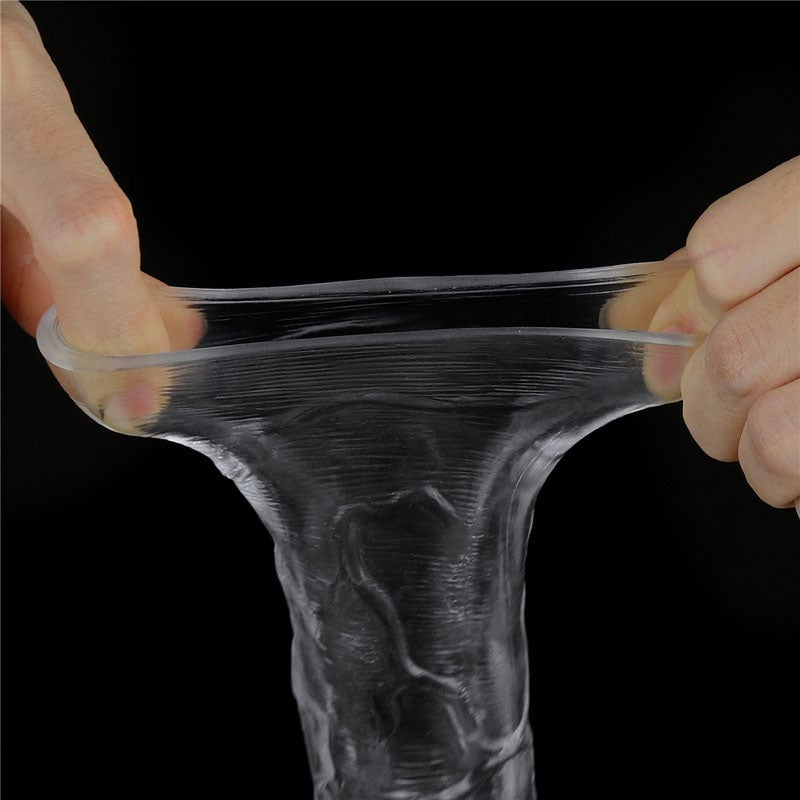 Flawless Clear Penis Sleeve 2’’ - Clear 5 cm Penis Extender Sleeve A$18.05 Fast