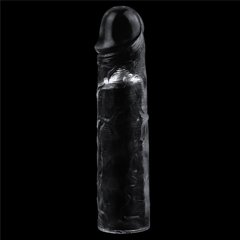 Flawless Clear Penis Sleeve 2’’ - Clear 5 cm Penis Extender Sleeve A$18.05 Fast