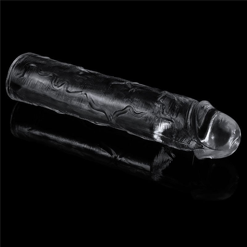 Flawless Clear Penis Sleeve 2’’ - Clear 5 cm Penis Extender Sleeve A$18.05 Fast