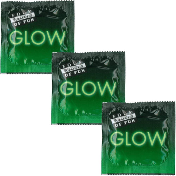 Four Seasons Glow in the Dark Condoms - Bulk pack of 144 Condoms A$89.95 Fast
