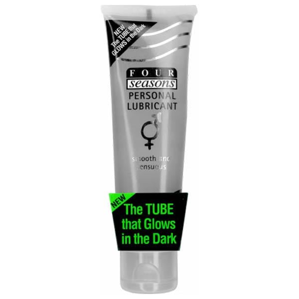 Four Seasons Glow In The Dark Lubricant - Glow N’ Dark Personal Lubricant - 100