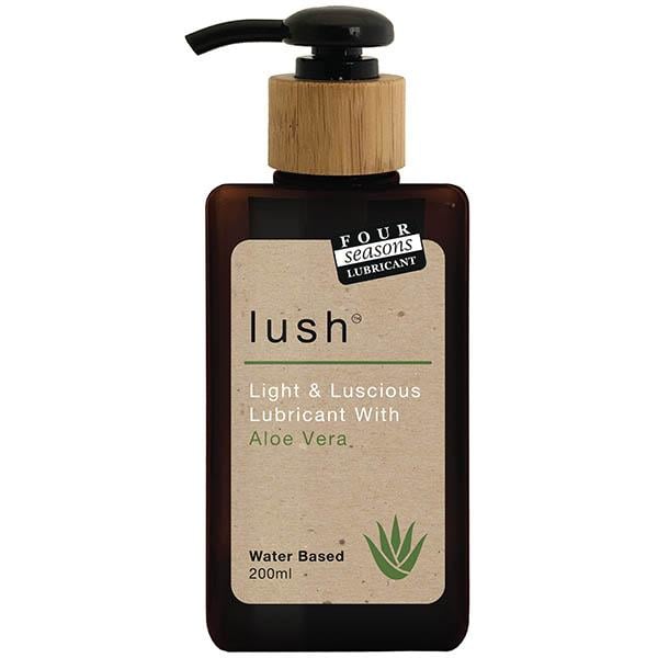 Four Seasons Lush - Water Based Lubricant with Aloe Vera - 200 ml A$22.58 Fast
