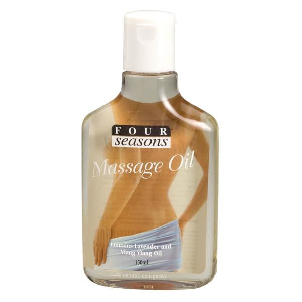 Four Seasons Massage Oil - Ylang & Lavender Massage Oil - 150 ml Bottle A$15.46