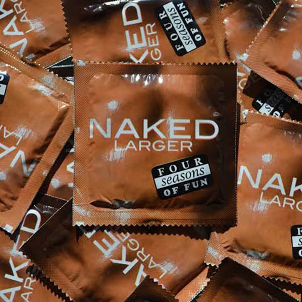 Four Seasons Naked Larger Condoms - Bulk Box of 144 A$48.84 Fast shipping