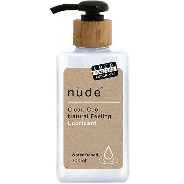 Four Seasons Nude - Water Based Lubricant - 200 ml A$18.57 Fast shipping