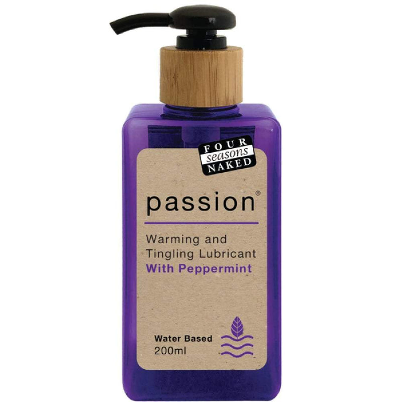 Four Seasons Passion Lubricant Warming Tingling 200ml A$22.95 Fast shipping