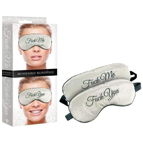 Fuck Me/Fuck You Reversible Blindfold - Padded Reversible Blindfold A$23.48 Fast