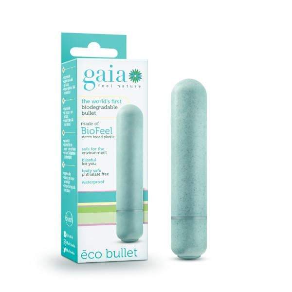 Gaia Eco Bullet - Aqua Blue 8.9 cm (3.5’’) Bullet A$22.33 Fast shipping