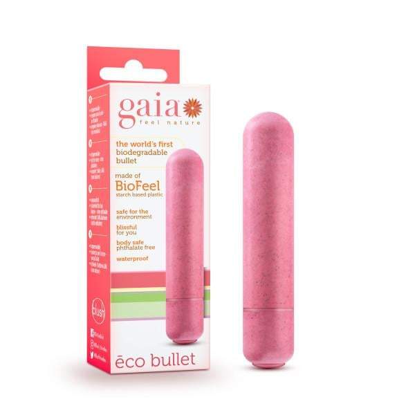 Gaia Eco Bullet - Coral Pink 8.9 cm (3.5’’) Bullet A$22.33 Fast shipping