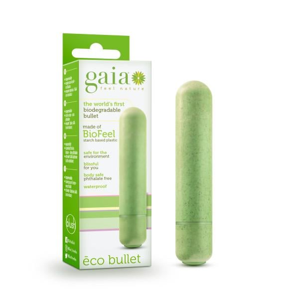 Gaia Eco Bullet - Green 8.9 cm (3.5’’) Bullet A$22.33 Fast shipping