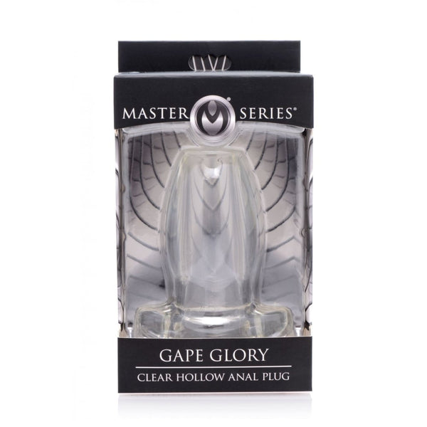 Gape Glory Clear Hollow Anal Plug Large A$33.99 Fast shipping