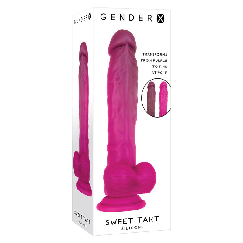 Gender X SWEET TART - Purple/Pink 21 cm Colour Changing Dong A$70.28 Fast