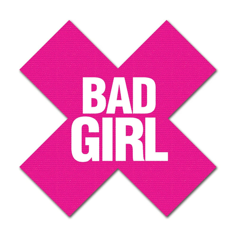 Bad Girl-Black/Pink Pasties A$23.44 Fast shipping