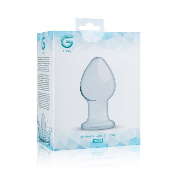 Glass Buttplug No 26 A$42.85 Fast shipping
