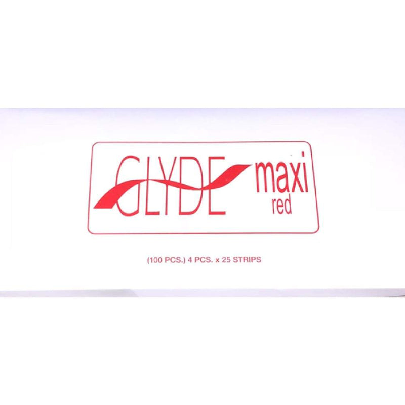 Glyde Maxi Red Condoms 56mm - Bulk Pack of 100 Condoms A$39.95 Fast shipping