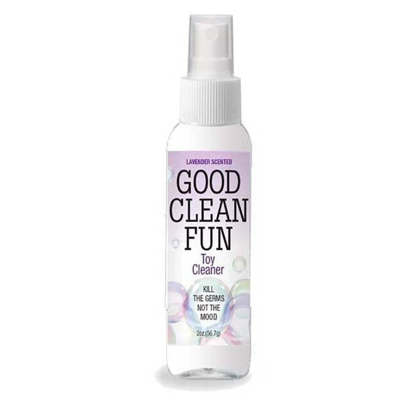 Good Clean Fun - Lavender - Lavender Scented Toy Cleaner - 60 ml Bottle A$15.28