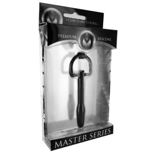 The Hallows Cum-Thru D-Ring Penis Plug A$53.54 Fast shipping