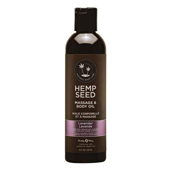 Hemp Seed Massage & Body Oil - Lavender Scented - 237 ml Bottle A$31.26 Fast