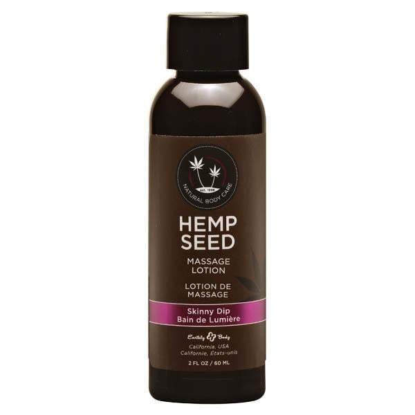 Hemp Seed Massage Lotion - Skinny Dip (Vanilla & Faiy Floss) Scented - 59 ml