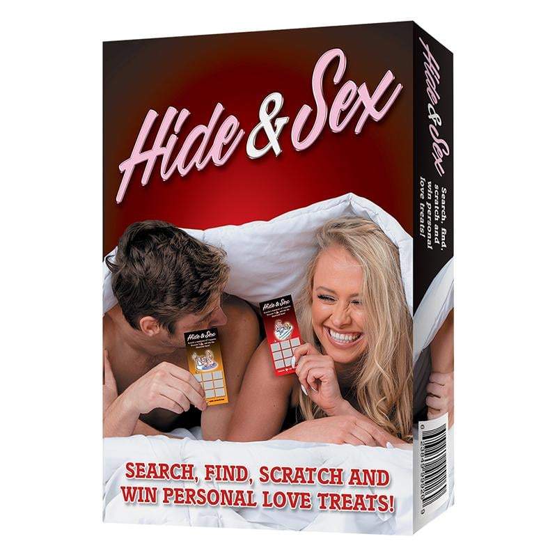 Hide & Sex - Couples Scratcher Game A$23.58 Fast shipping