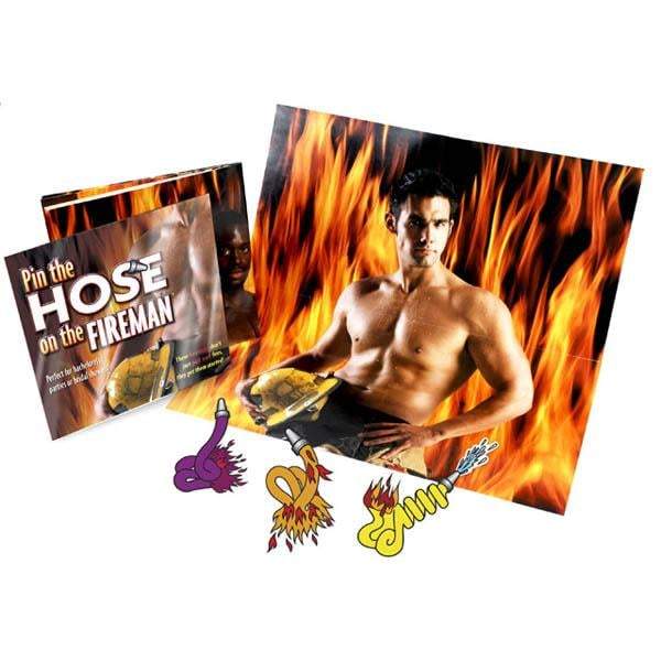 Pin The Hose On The Fireman - Hens Party Game A$28.68 Fast shipping
