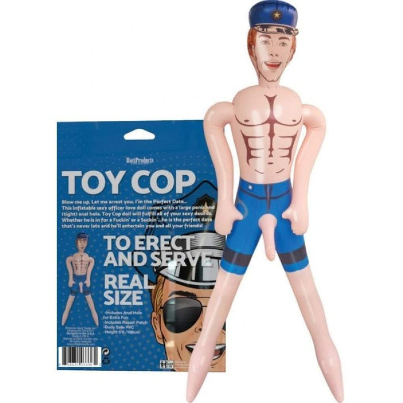 Hott Products Top Cop Inflatable Male Sex Doll A$61.95 Fast shipping