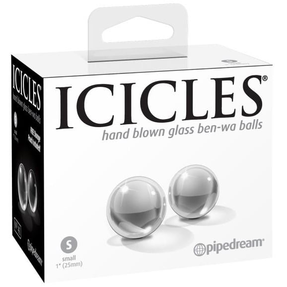 Icicles No. 41 Glass Ben-Wa Balls - Clear A$35.95 Fast shipping