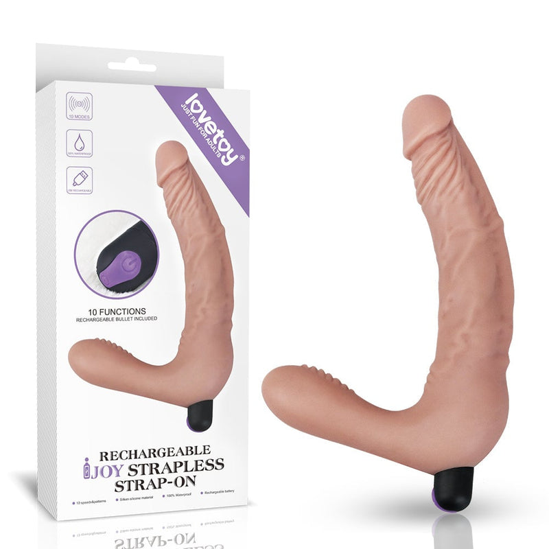 IJOY Rechargeable Strapless Strap on A$79.25 Fast shipping