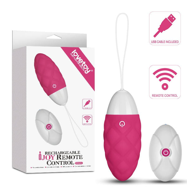 IJOY Wireless Remote Control Rechargeable Egg Pink A$60.42 Fast shipping