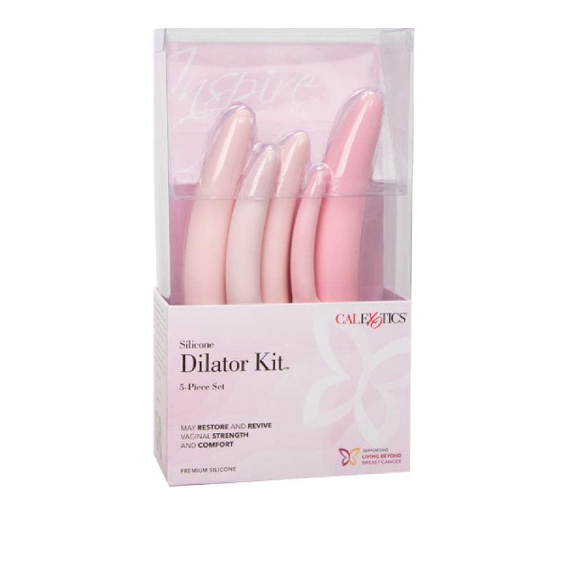Inspire Silicone Dilator 5-Piece Set (Pink) A$110.95 Fast shipping