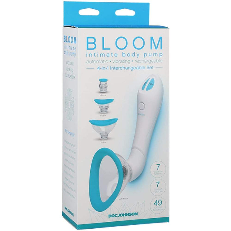 Intimate Body Pump - Automatic - Vibrating - Rechargeable Pussy Nipple Pump -