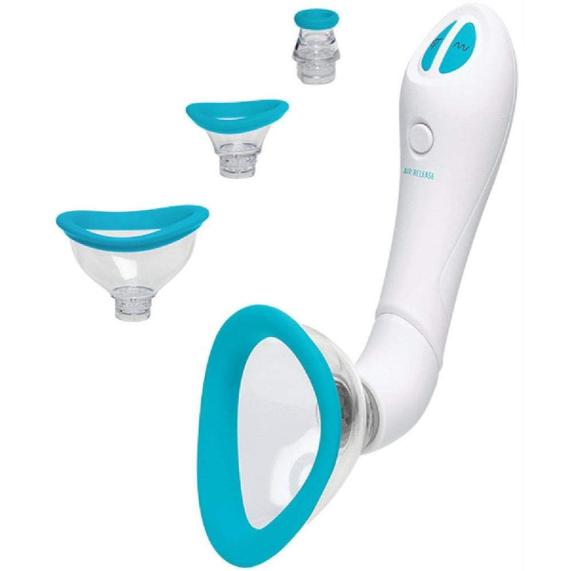 Intimate Body Pump - Automatic - Vibrating - Rechargeable Pussy Nipple Pump -