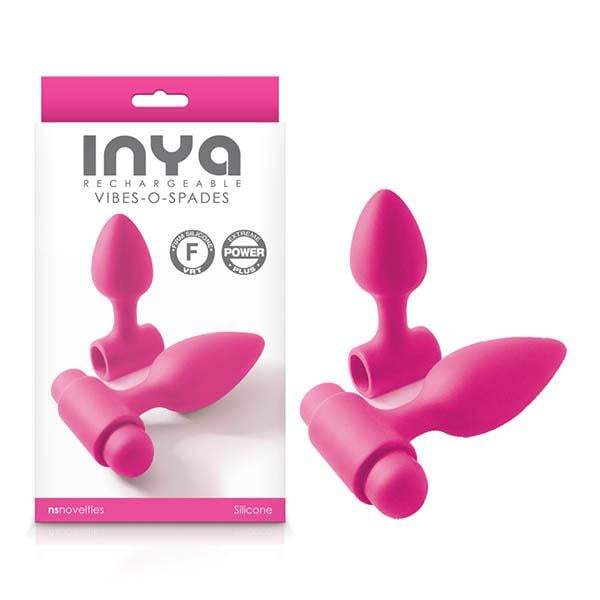 INYA Vibes-O-Spades - Pink Vibrating Butt Plugs - Set of 2 A$58.74 Fast shipping