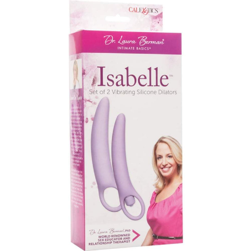 Isabelle Set Of 2 Vibrating Silicone Dilators A$80.95 Fast shipping
