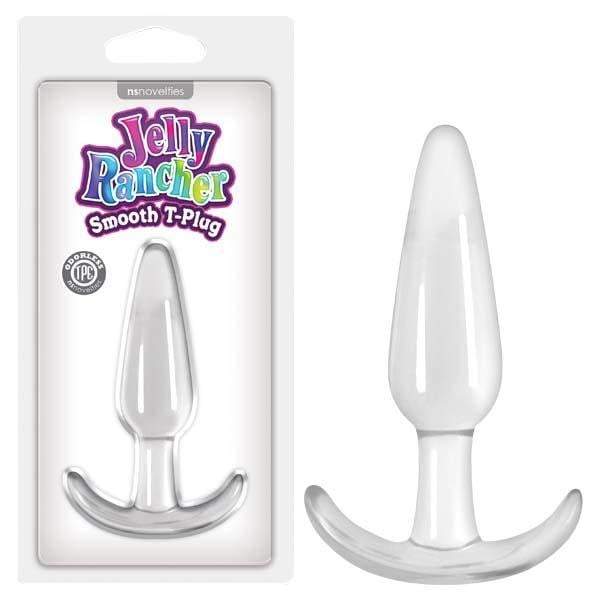 Jelly Rancher Smooth T-Plug - Clear 11 cm (4.3’’) Butt Plug A$20.56 Fast