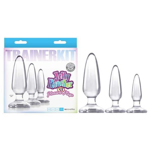 Jelly Rancher Trainer Kit - Clear Butt Plugs - Set of 3 Sizes A$44.86 Fast