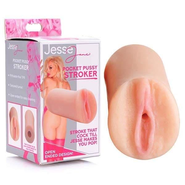 Jesse Jane Pocket Pussy Stroker - Flesh Vagina Stroker A$20.56 Fast shipping