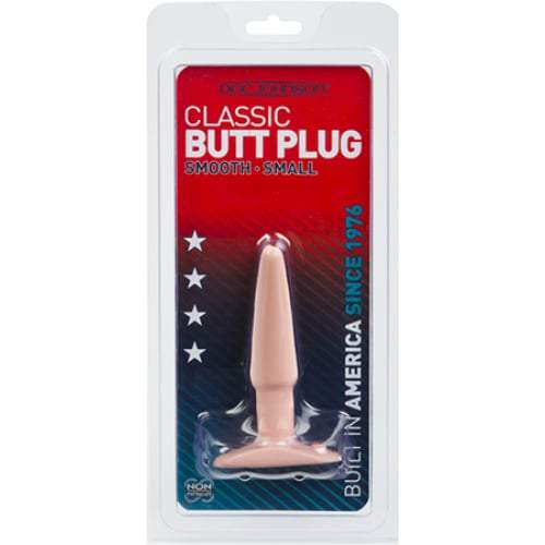 Doc Johnson 4 inch Butt Plug Smooth Classic Small (White) A$22.95 Fast shipping